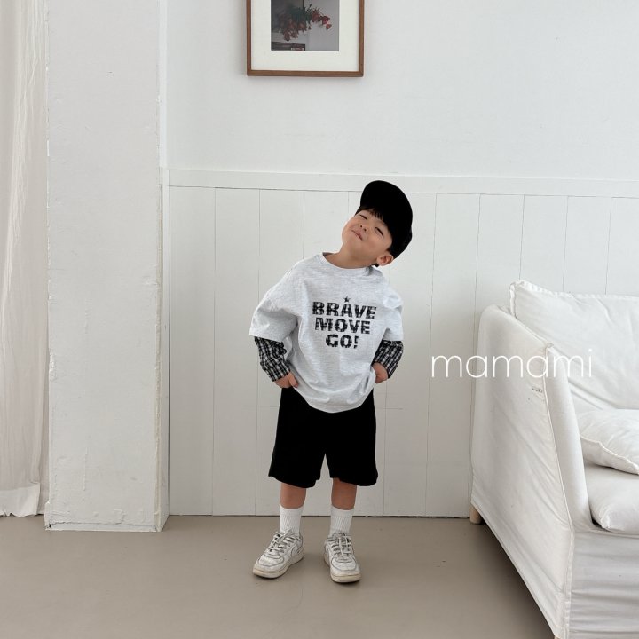 Mamami - Korean Children Fashion - #designkidswear - Go Layered Tee - 5