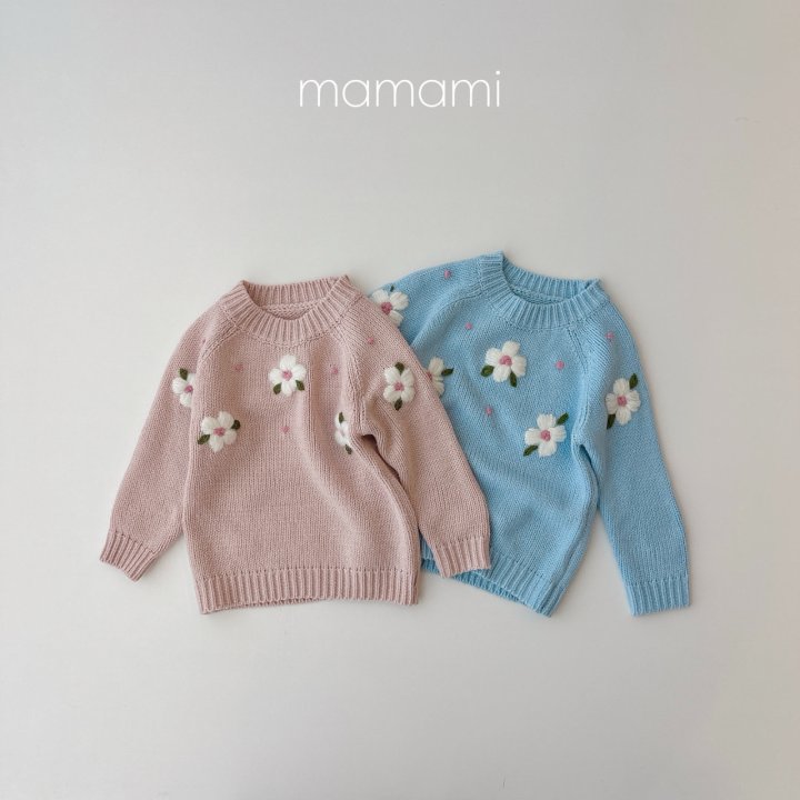 Mamami - Korean Children Fashion - #designkidswear - Blossom Knit