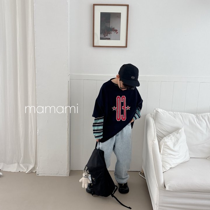 Mamami - Korean Children Fashion - #discoveringself - The Multi Stripe Tee - 10