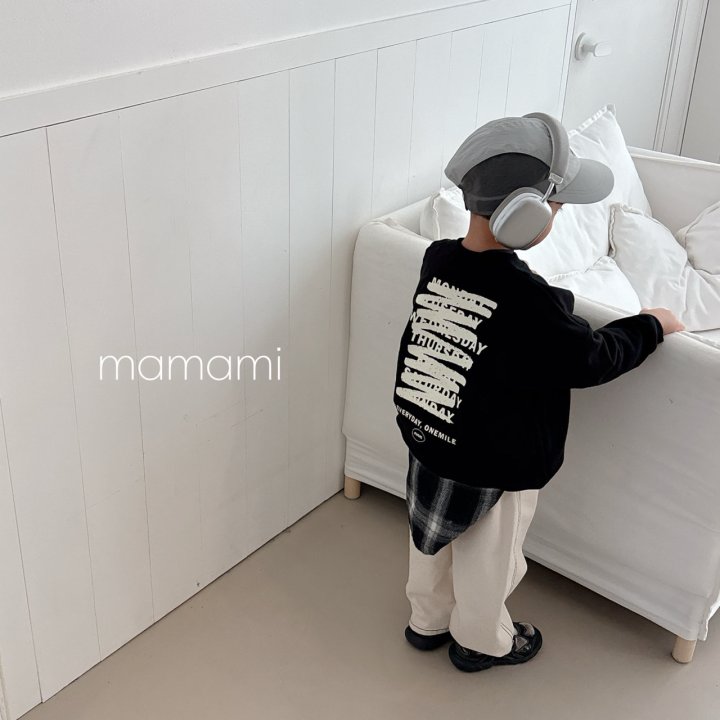 Mamami - Korean Children Fashion - #discoveringself - Everyday Sweatshirt - 9