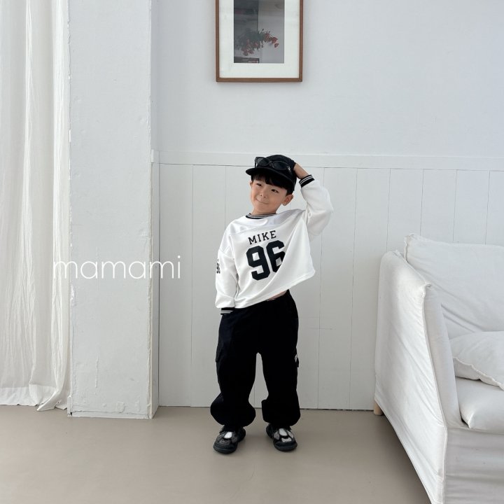 Mamami - Korean Children Fashion - #discoveringself - Mic 96 Number Tee - 7