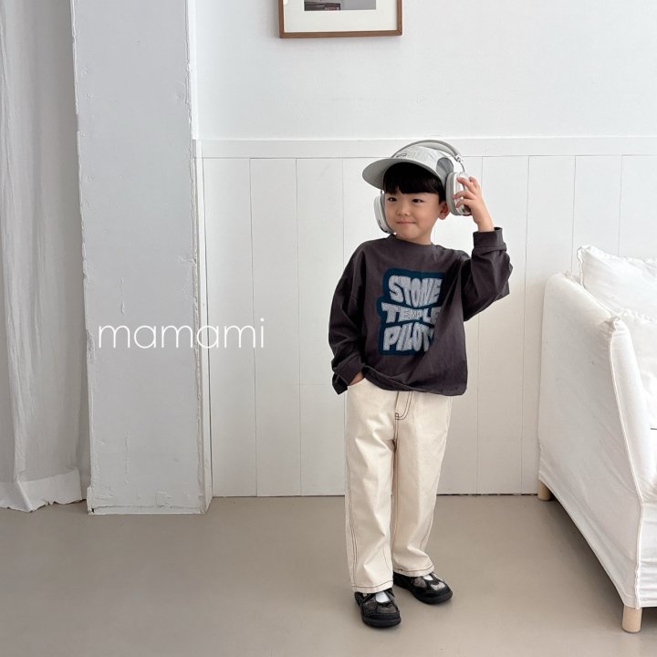 Mamami - Korean Children Fashion - #designkidswear - Stone Temple Tee - 4