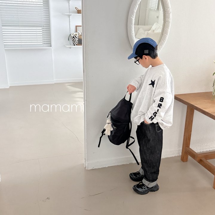 Mamami - Korean Children Fashion - #discoveringself - Bright Star Sweatshirt - 10