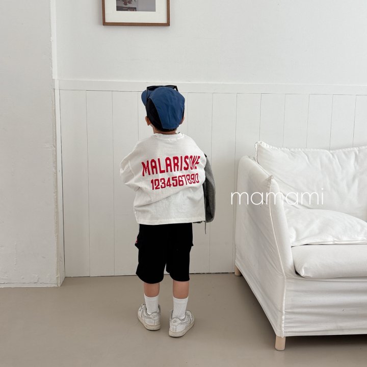 Mamami - Korean Children Fashion - #discoveringself - Malari Sone Number Tee - 9