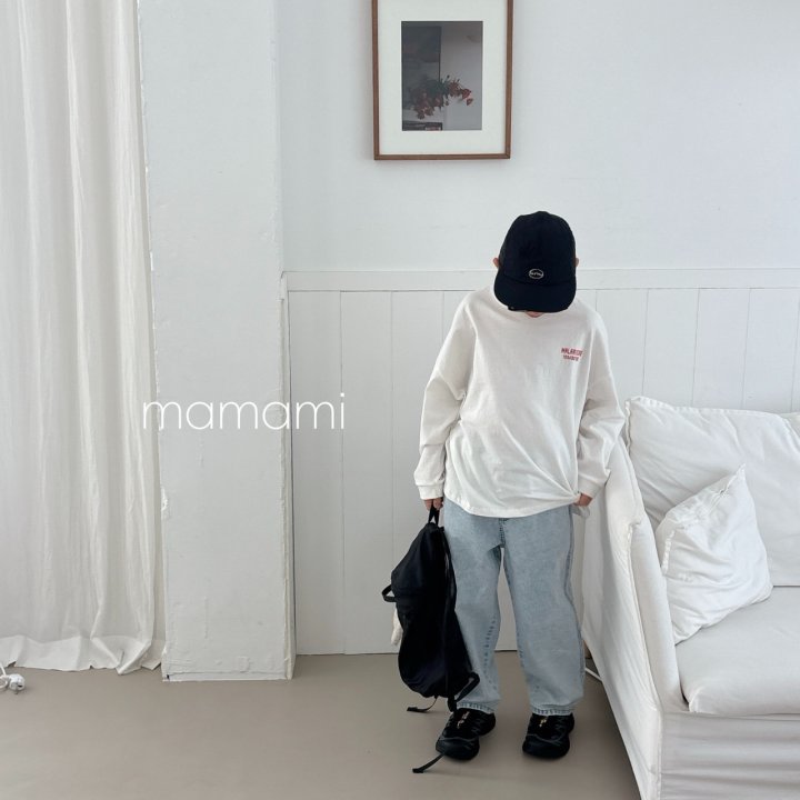 Mamami - Korean Children Fashion - #discoveringself - Ice Denim Pants - 8