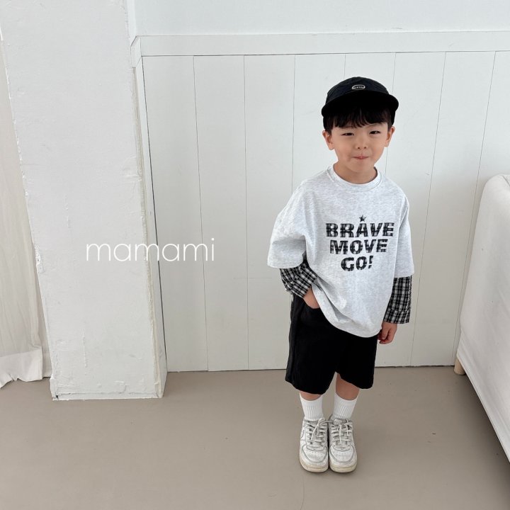Mamami - Korean Children Fashion - #discoveringself - Go Layered Tee - 6