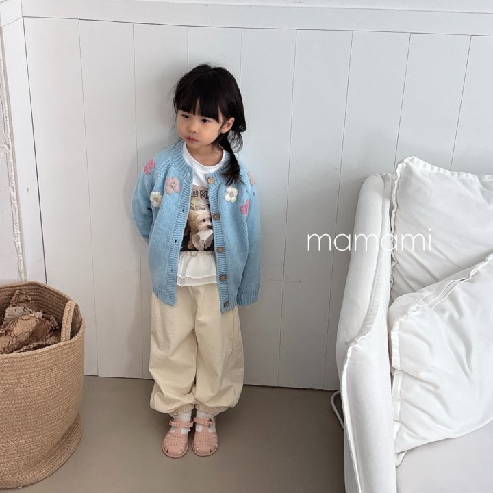 Mamami - Korean Children Fashion - #discoveringself - Flora Cardigan