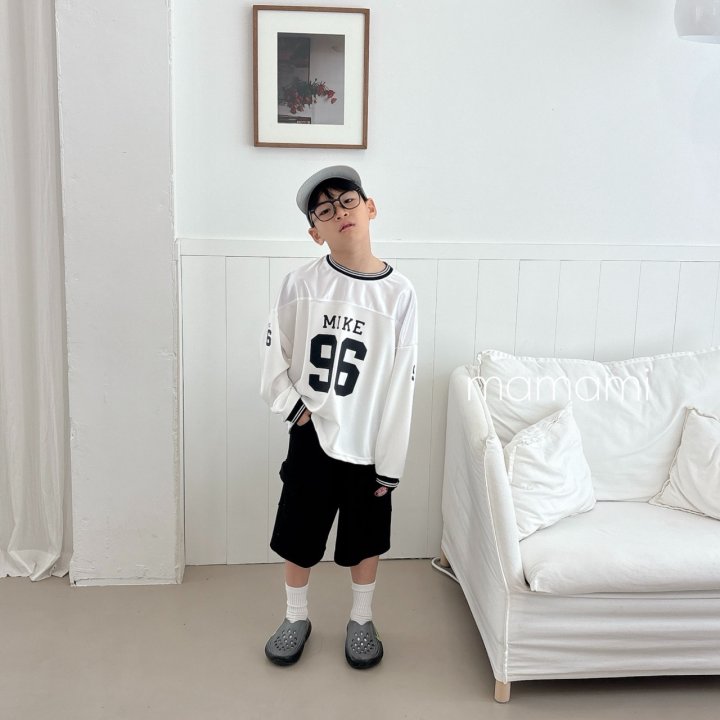 Mamami - Korean Children Fashion - #fashionkids - Mic 96 Number Tee - 8