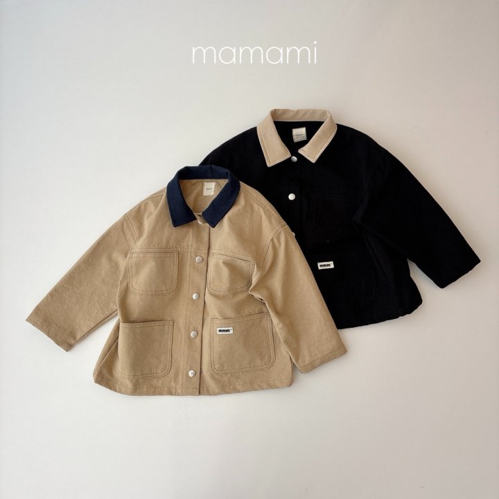 Mamami - Korean Children Fashion - #fashionkids - New Work Jacket