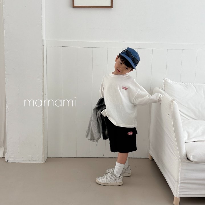 Mamami - Korean Children Fashion - #fashionkids - Vintage Terry Cargo Pants - 12