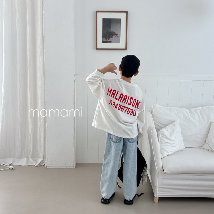 Mamami - Korean Children Fashion - #fashionkids - Ice Denim Pants - 9