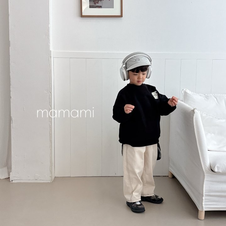 Mamami - Korean Children Fashion - #kidsshorts - Everyday Sweatshirt - 11