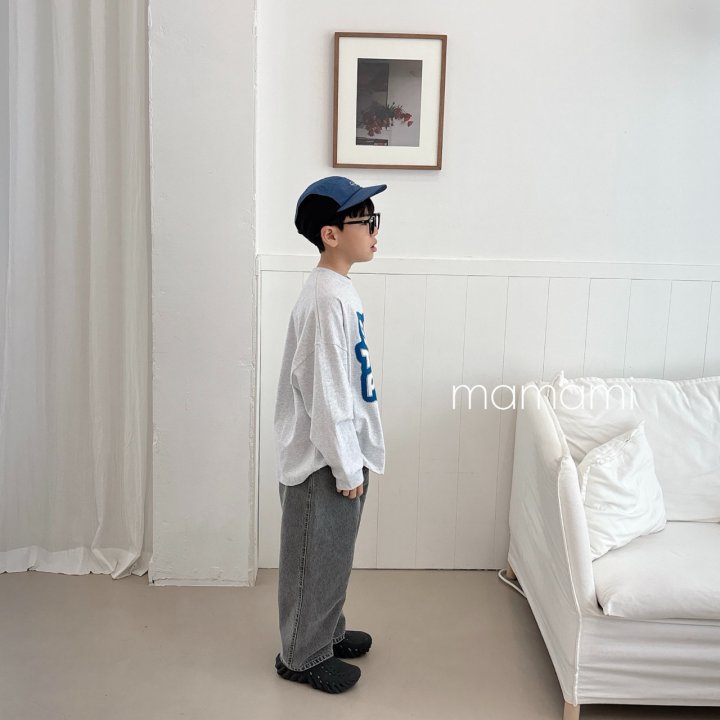 Mamami - Korean Children Fashion - #kidsshorts - Stone Temple Tee - 6