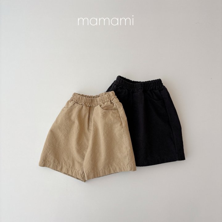 Mamami - Korean Children Fashion - #kidsshorts - Batik Half Pants
