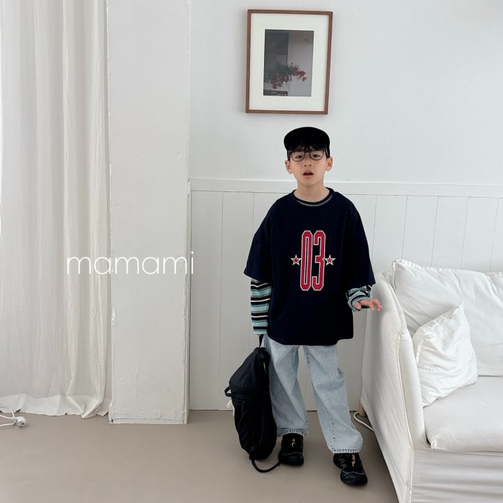 Mamami - Korean Children Fashion - #kidsshorts - Ice Denim Pants - 10