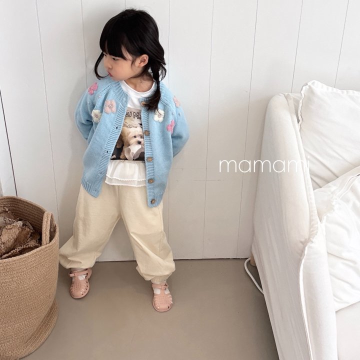 Mamami - Korean Children Fashion - #kidsshorts - Sugar Frill Jogger Pants - 9