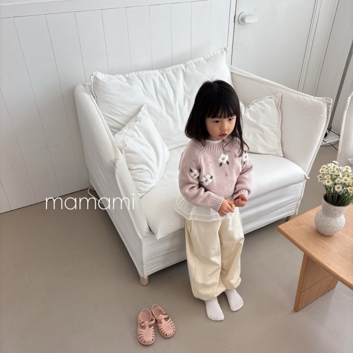 Mamami - Korean Children Fashion - #fashionkids - Blossom Knit - 4