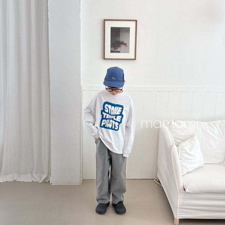Mamami - Korean Children Fashion - #kidsstore - Stone Temple Tee - 7