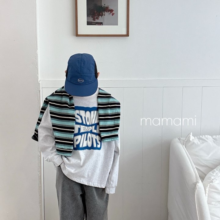 Mamami - Korean Children Fashion - #kidsshorts - SNU Cap - 4