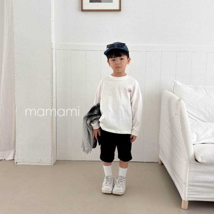 Mamami - Korean Children Fashion - #kidsstore - Malari Sone Number Tee - 12