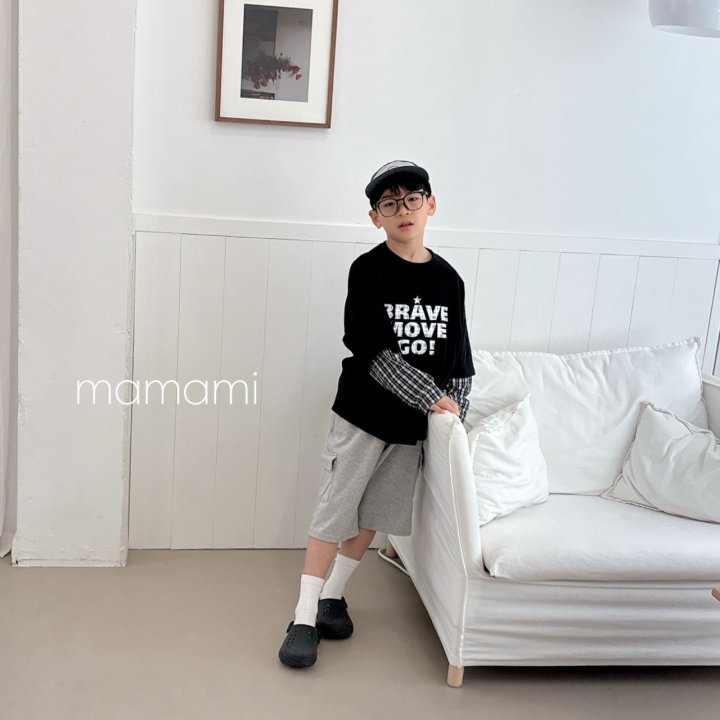 Mamami - Korean Children Fashion - #kidsstore - Go Layered Tee - 9