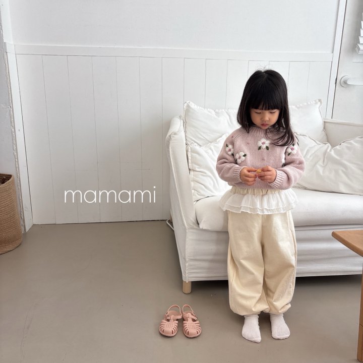 Mamami - Korean Children Fashion - #kidsstore - Blossom Knit - 5