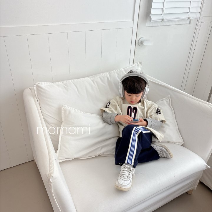 Mamami - Korean Children Fashion - #kidsstore - Triple Line Track Pants - 3