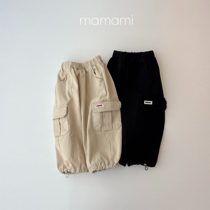 Mamami - Korean Children Fashion - #kidsstore - Campus Cargo Pants