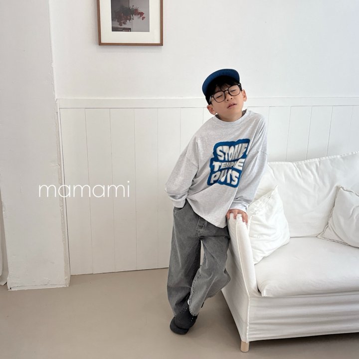 Mamami - Korean Children Fashion - #kidzfashiontrend - Stone Temple Tee - 8