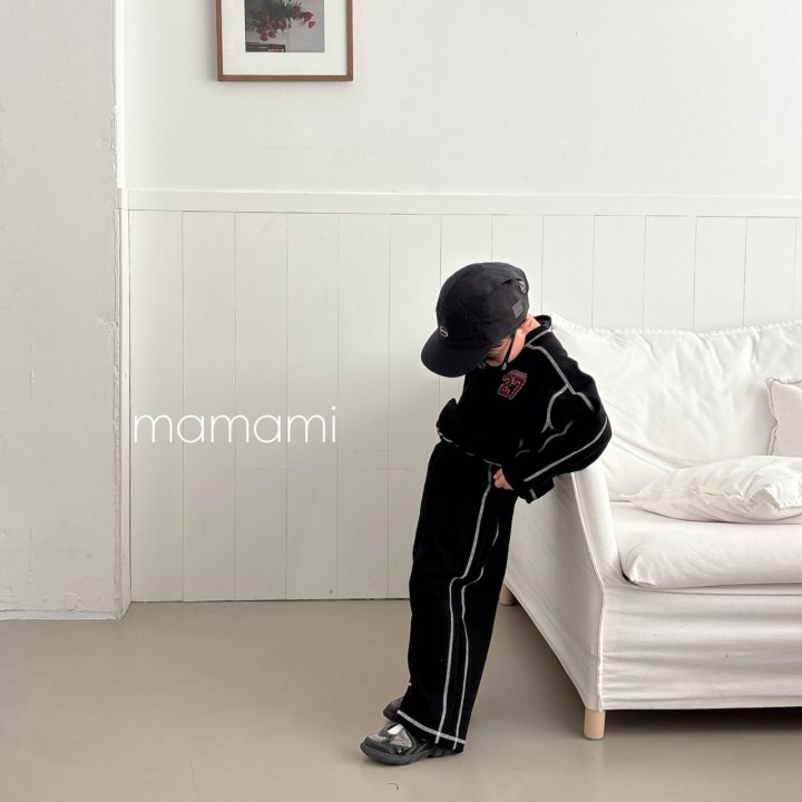 Mamami - Korean Children Fashion - #kidzfashiontrend - 27 Stitch Sweatshirt - 7
