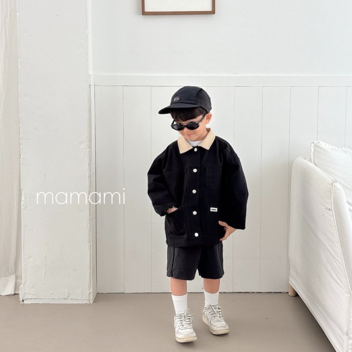 Mamami - Korean Children Fashion - #kidzfashiontrend - Batik Half Pants - 3