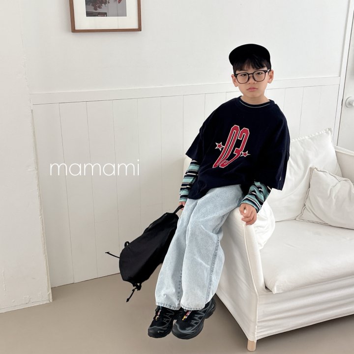 Mamami - Korean Children Fashion - #kidzfashiontrend - Ice Denim Pants - 12