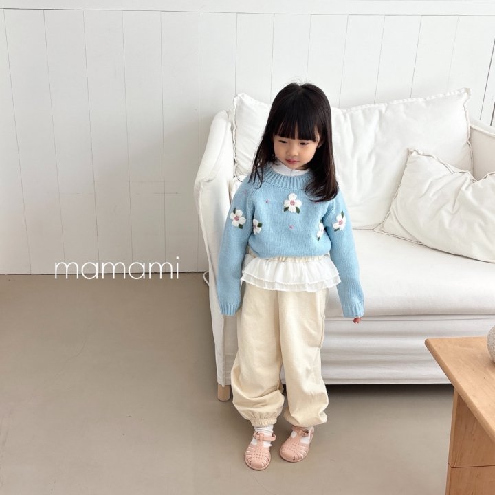 Mamami - Korean Children Fashion - #kidzfashiontrend - Sugar Frill Jogger Pants - 11