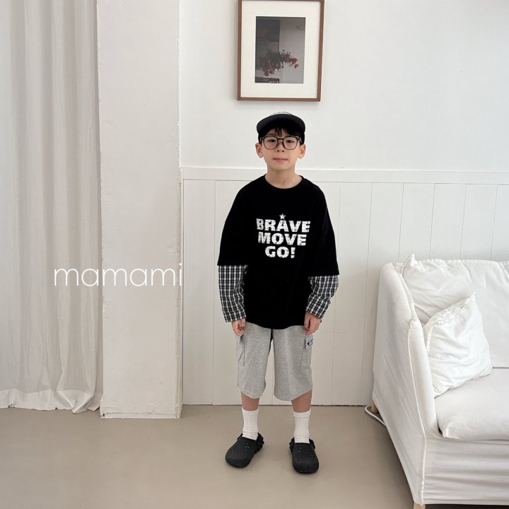 Mamami - Korean Children Fashion - #kidzfashiontrend - Go Layered Tee - 10