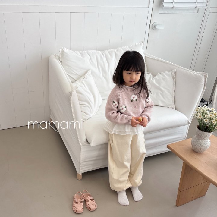 Mamami - Korean Children Fashion - #kidzfashiontrend - Blossom Knit - 6