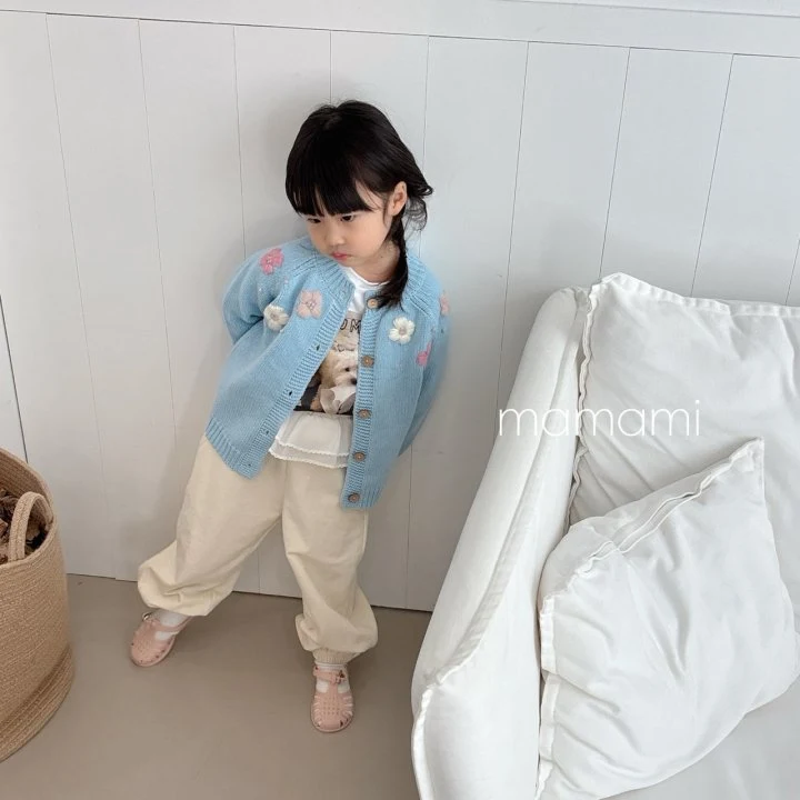 Mamami - Korean Children Fashion - #kidzfashiontrend - Flora Cardigan - 5
