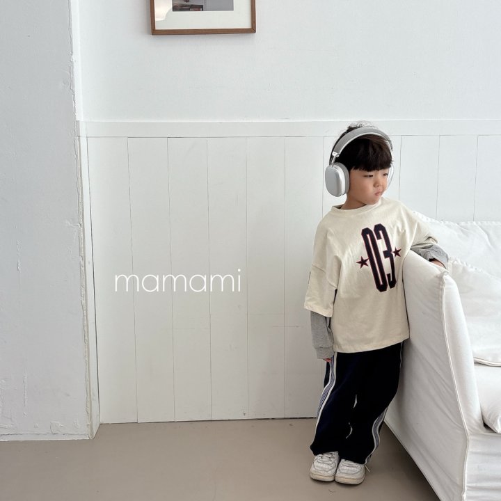 Mamami - Korean Children Fashion - #kidsstore - Triple Line Track Pants - 4