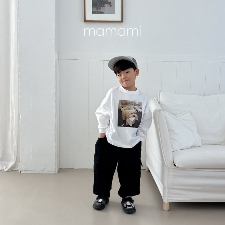 Mamami - Korean Children Fashion - #kidzfashiontrend - Snow Maker Tee - 3