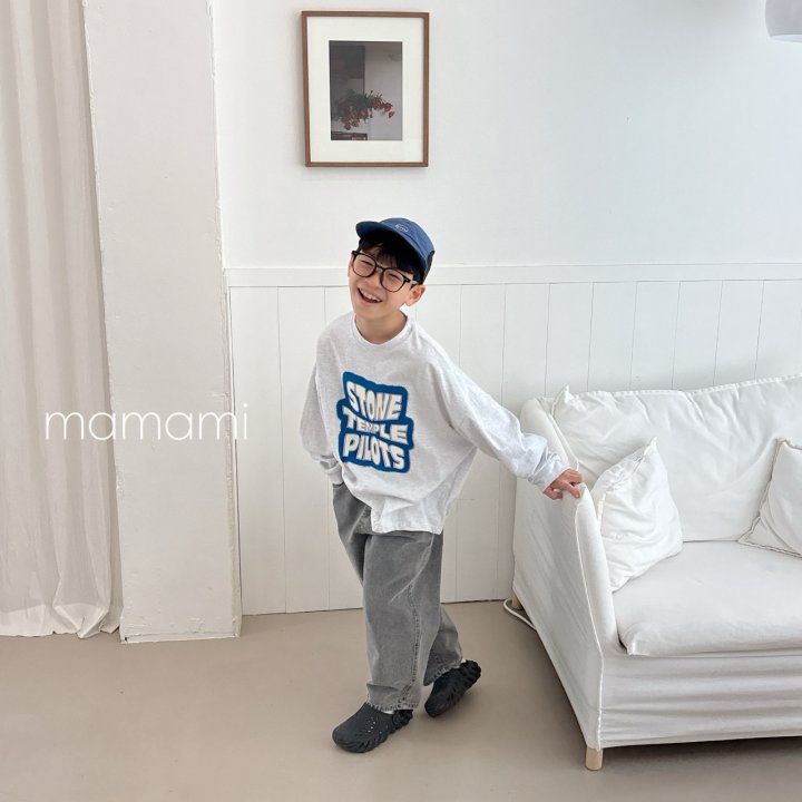 Mamami - Korean Children Fashion - #littlefashionista - Stone Temple Tee - 10