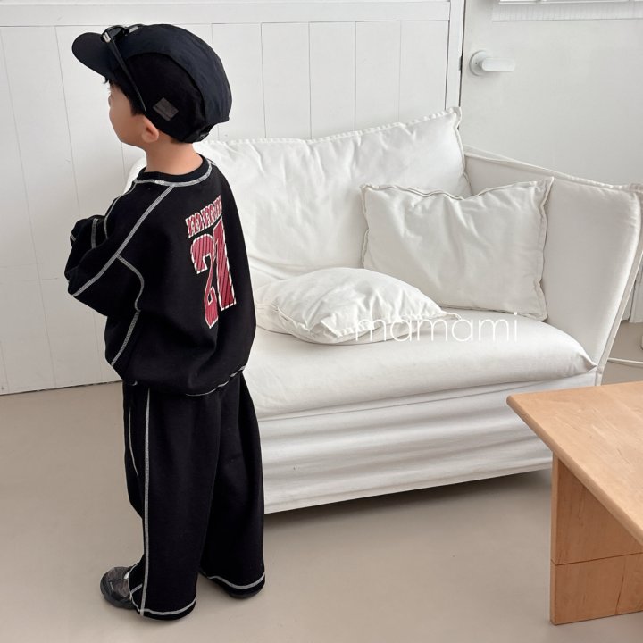 Mamami - Korean Children Fashion - #littlefashionista - 27 Stitch Sweatshirt - 9