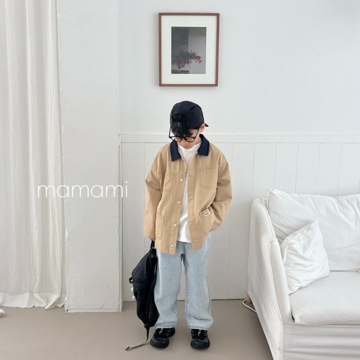 Mamami - Korean Children Fashion - #littlefashionista - New Work Jacket - 6