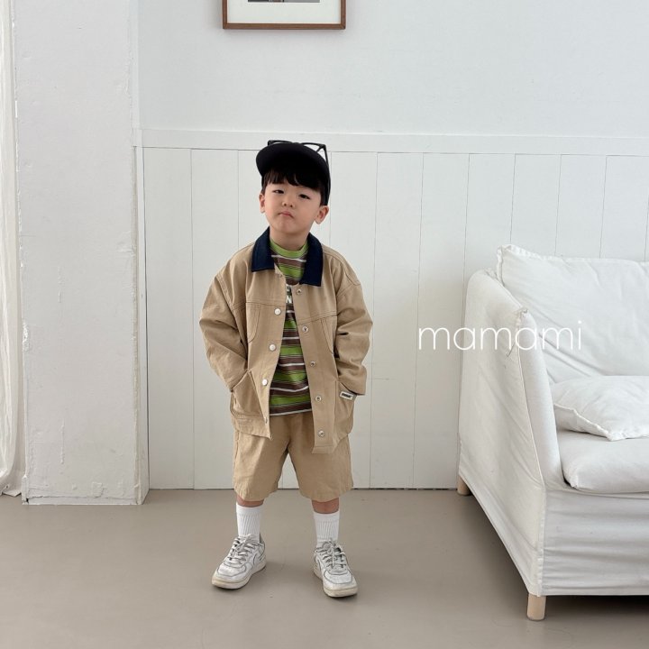Mamami - Korean Children Fashion - #littlefashionista - Batik Half Pants - 5