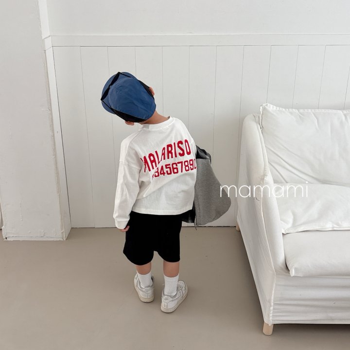 Mamami - Korean Children Fashion - #littlefashionista - Vintage Terry Cargo Pants - 3