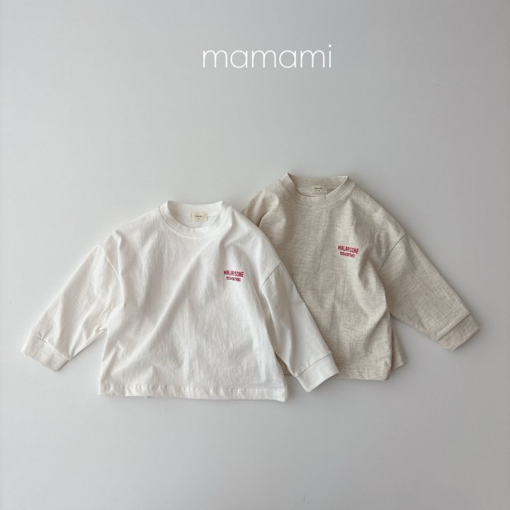 Mamami - Korean Children Fashion - #littlefashionista - Malari Sone Number Tee