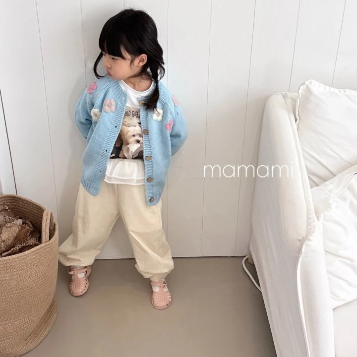 Mamami - Korean Children Fashion - #littlefashionista - Flora Cardigan - 7