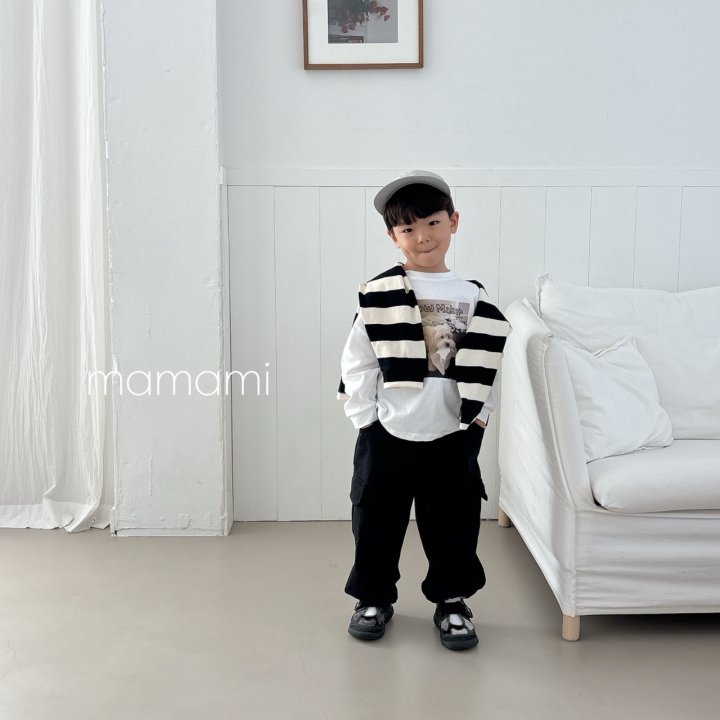 Mamami - Korean Children Fashion - #littlefashionista - Snow Maker Tee - 5