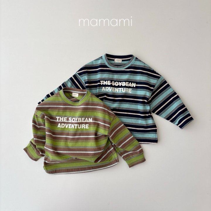 Mamami - Korean Children Fashion - #magicofchildhood - The Multi Stripe Tee
