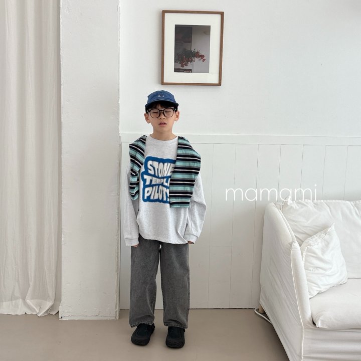 Mamami - Korean Children Fashion - #magicofchildhood - Stone Temple Tee - 11
