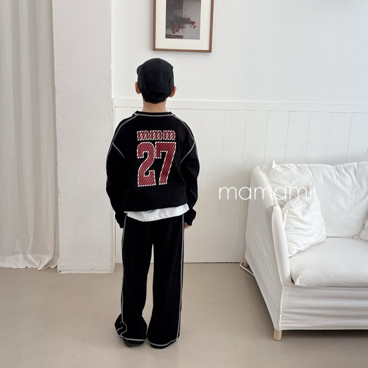 Mamami - Korean Children Fashion - #magicofchildhood - 27 Stitch Sweatshirt - 10