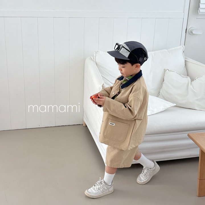 Mamami - Korean Children Fashion - #magicofchildhood - Batik Half Pants - 6